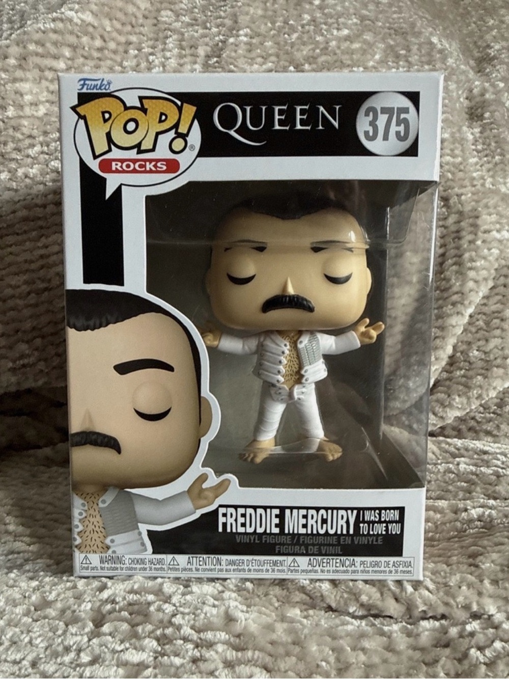 FREDDIE MERCURY - Queen Funko POP! Rocks #375